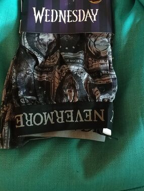 NEW Wednesday Pajama Pants M